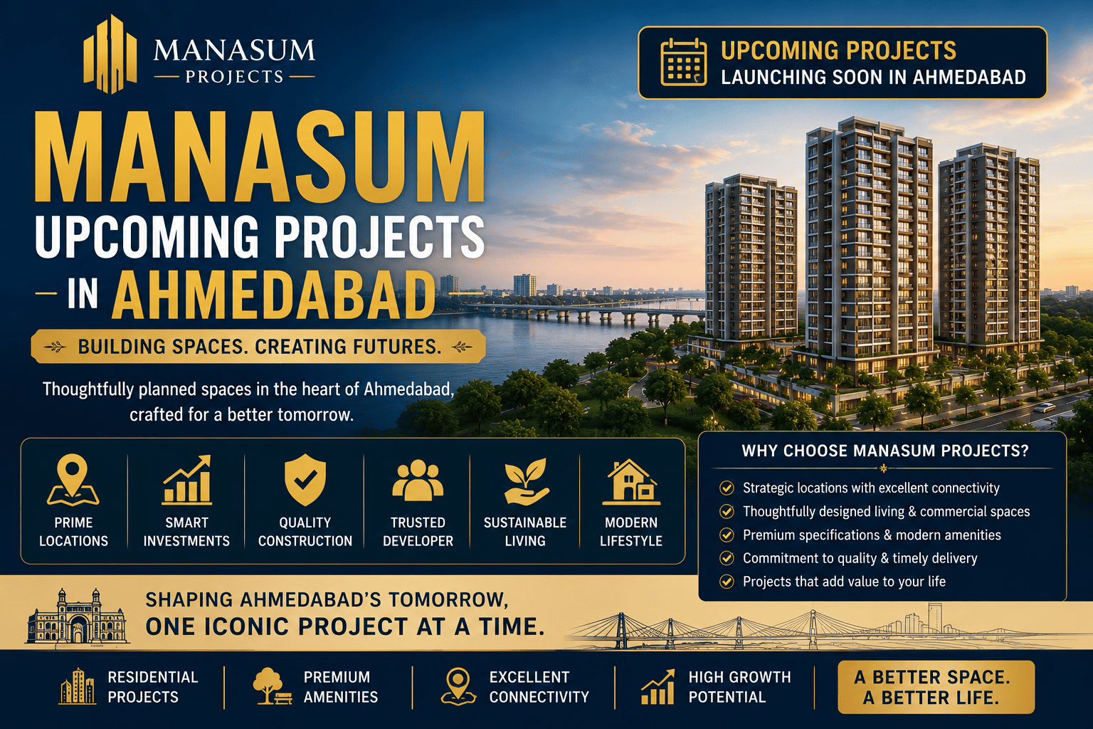 Manasum Projects in Ahmedabad