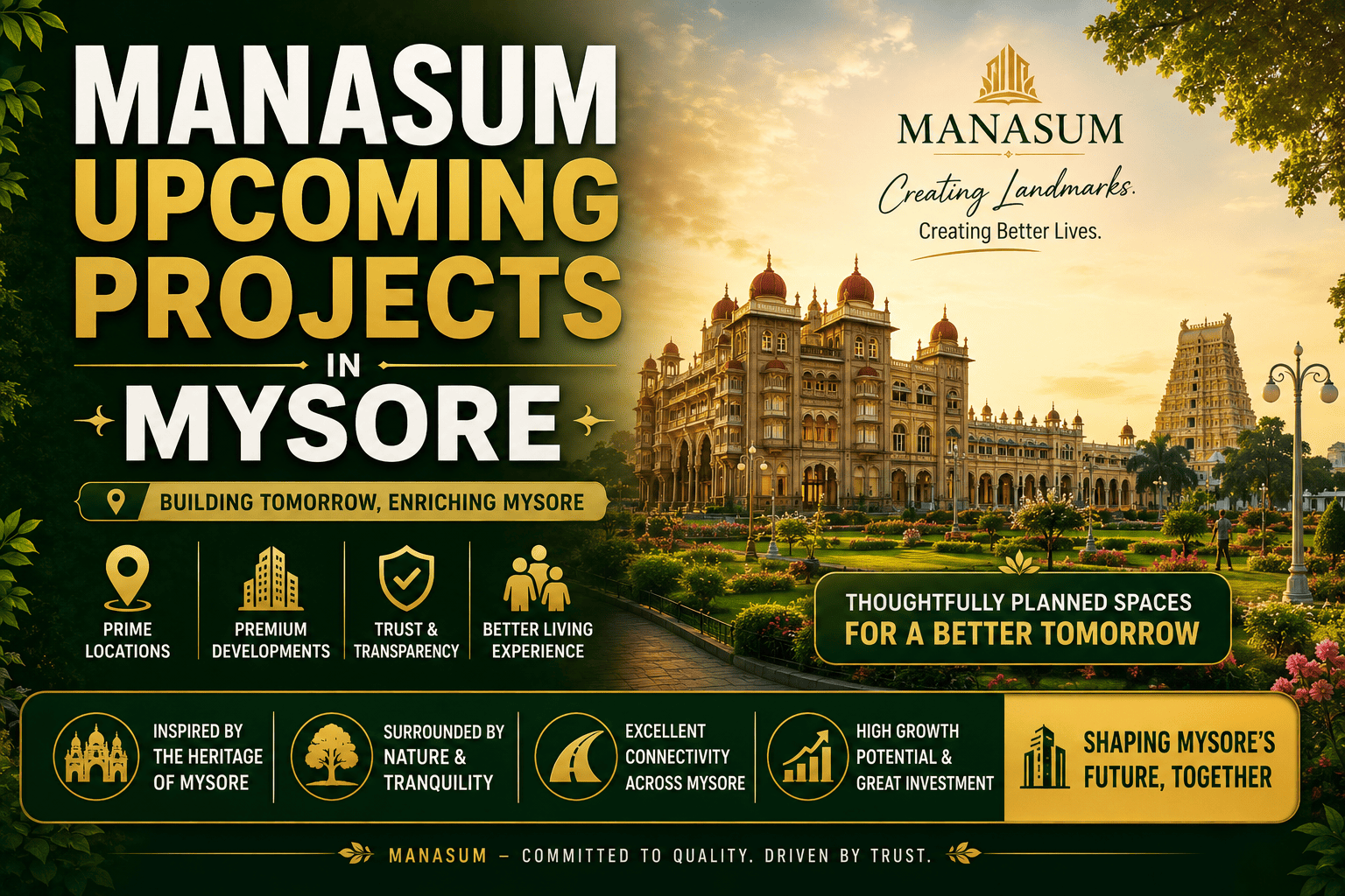 Manasum Projects in Mysore